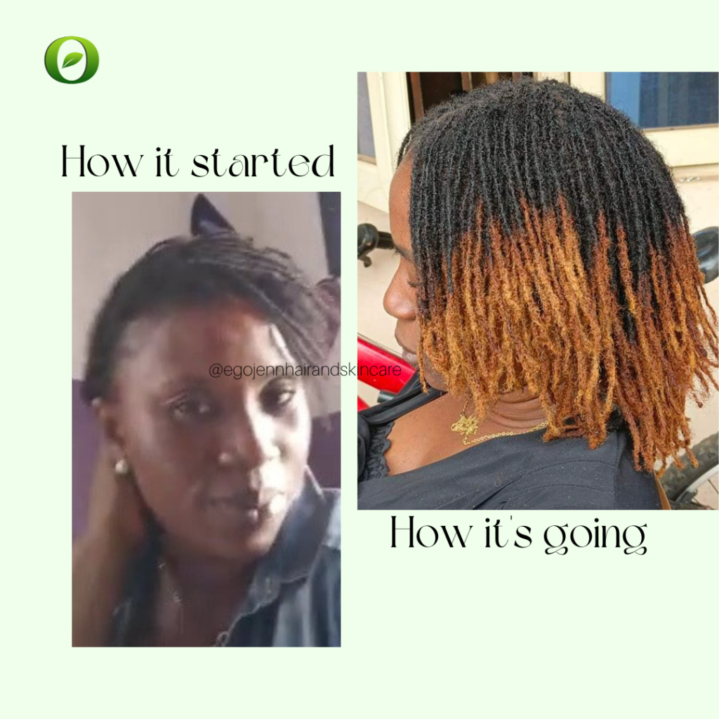 Egojenn before/after review